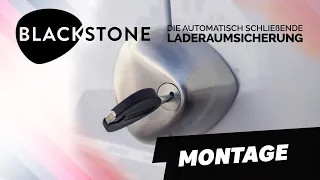 Laderaumsicherung VAN-Lock "Blackstone" - Montage