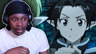 SAO Abridged Episode 13-15 REACTION!!