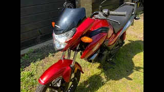 Honda CBF 125 2021 Review Mint