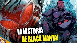 La historia de Black Manta - Biografias Banana