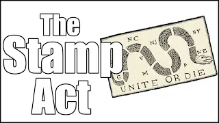 Dave Explains History | The Stamp Act of 1765