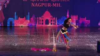 Prapti Waghmare gose to 1st Prize In International Dance Competition..in Nagpur.. 💃💃🏅🏆🏆💃💃