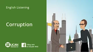 Learn English Via listening | Pre-Intermediate - Lesson 3. Corruption