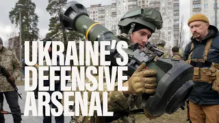 Tank killers and other instruments of Ukraine's deadly defense | MilTech