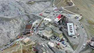 Passo dello Stelvio 2020 - Drone 4K - Stilfser Joch - Stelvio Pass by Drone - DJI Mavic 2 Zoom