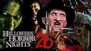 Universal Studios Halloween Horror Nights 2016 (REVIEW + MAZE HIGHLIGHTS)