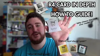 R4 CARD SETUP GUIDE IN DEPTH