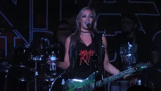 NITA STRAUSS: Show Must Go On, Our Most Desperate Hour, Domination (06/21/19, San Antonio, TX)