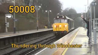 *RARE* 50008 Thundering through Winchester