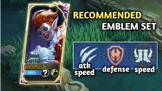 THIS IS WHY THIS NEW META EMBLEM IS THE BEST FOR KARRIE | KARRIE BEST BUILD 2024