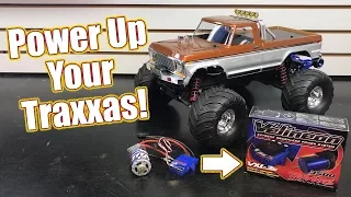 Go Faster Or Just Get Better Gear! Traxxas Power Up Program Velineon VXL-3S Install  | RC Driver