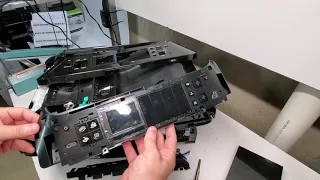 Taking apart Canon Pixma MX922 Printer for Parts or Repairs MX722