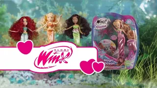 Clube Winx Comerciais - Temporada 5 - Bonecas Winx Sereias!