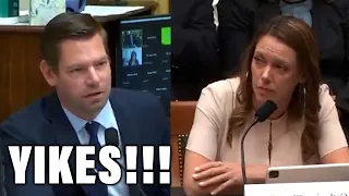 Eric Swalwell HUMILIATES Anti-Abortion Activist with the most BRILLIANT takedown