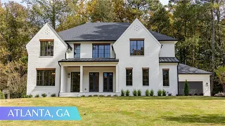 MUST SEE Stunning New Construction HOME For sale in Atlanta | 5 BEDS | 5.5 BATHS | 5,448 SQFT