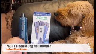 YABIFE Electric Dog Nail Grinder