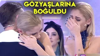 Merve Sevin Daha Fazla Dayanamadı Gözyaşlarına Boğuldu