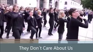 Schule: They Dont Care About Us. Sie kümmern sich nicht um uns.