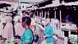 Suriname in oude privé-foto's (ca 1960). Deel 2.
