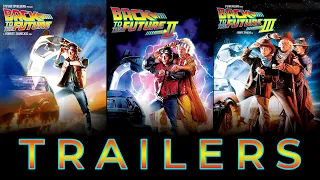 BACK TO THE FUTURE 1  2  3 | ALL TRAILERS