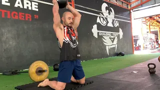 Marlon Moraes strength & conditioning training with Coach Kobes