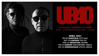 UB40 featuring Ali Campbell & Astro at Sheffield City Hall - Sunday, 6th March 2022