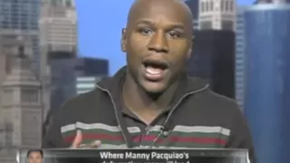 Floyd Mayweather ESPN Brian Kenny [STAR POWER] 28.06.11