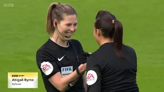 WSL 2022/23 - Manchester City v Manchester United (11.12.2022)