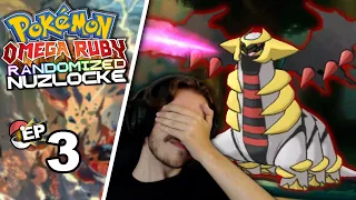 Why I HATE Critical Hits... | Pokémon Omega Ruby Randomized Nuzlocke Ep. 3