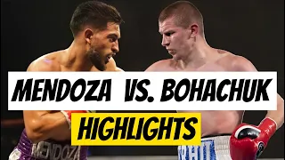 Brian Mendoza vs Serhii Bohachuk Highlights