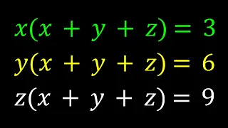 A Nice Polynomial System