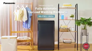 The Manual Setting Process of Panasonic Fully Automatic Top Load Washing Machine