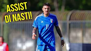 Assist di Marco Nasti vs Germania • Italia 1x1 Germania U20