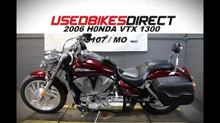 2006 Honda VTX 1300