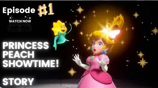 Princess Peach Showtime! Storytelling Walkthrough Series- Episode 1 (Sparkala Theater)