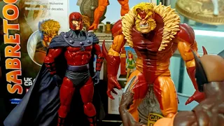 Marvel Select SABRETOOTH Special Collector Edition Action Figure Unboxing & Review! Check This Out!