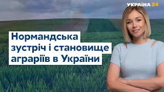 Нормандська зустріч та становище аграріїв // УКРАЇНА СЬОГОДНІ З ВІОЛЕТТОЮ ЛОГУНОВОЮ – 30 квітня