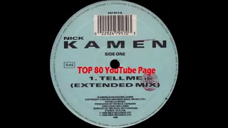 Nick Kamen Ft. Madonna - Tell Me (A Michael Hutchinson Extended Mix)