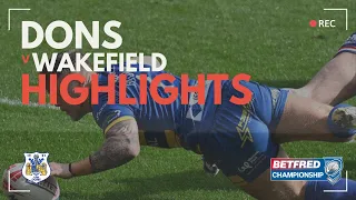 Dons 6 v Wakefield 42 | Highlights