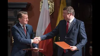 Lietuvos ir Lenkijos gynybos ministrų taryboje sutarta dėl glaudesnio šalių bendradarbiavimo