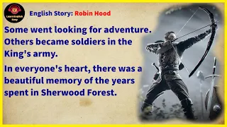 Learn English through story ★ Level 1 - Robin Hood