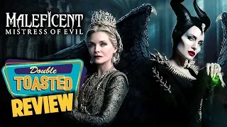 MALEFICENT MISTRESS OF EVIL MOVIE REVIEW - Double Toasted Reviews