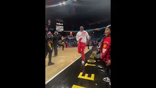 Boosie Runs Up And Down Atlanta Hawks Court During Swag Surf