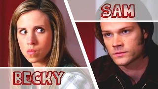 Becky & Sam | "Why am I not wearing PANTS?!" [HUMOR]