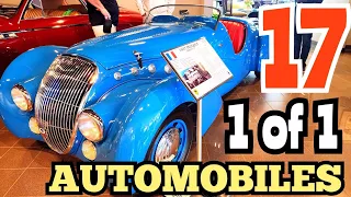 17 One of A Kind Cars & More at TAMPA BAY AUTOMOBILE MUSEUM!