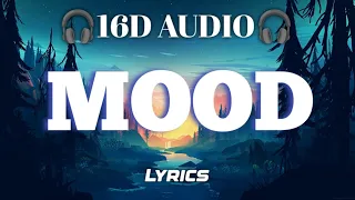 24kGoldn, Justin Bieber, J Balvin, iann dior - Mood (16D AUDIO) 🎧USE HEADPHONE🎧