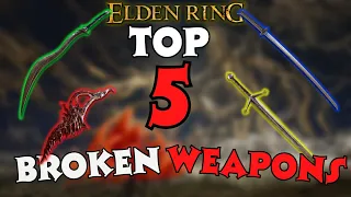 Elden Ring Best Weapons Early Game - The Best 5 Weapons Early Game that You'll need for the DLC