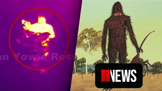 Yowie caught on camera?