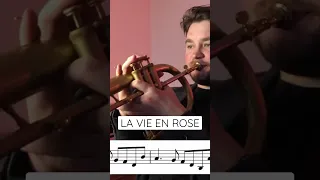 La vie en Rose on Flugelhorn #trumpet #trumpetcover #flugelhorn #lavieenrose