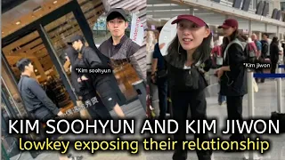 Kim soohyun & Kim jiwon are really DATING | Proofs and evidence of their secret relationship